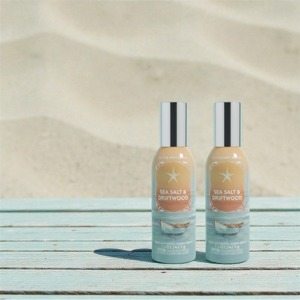Bath & Body Works Sea Salt & Driftwood Room Spray